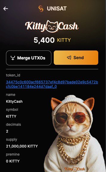 KittyCash_20's tweet image. Stack those kitties 😼💸