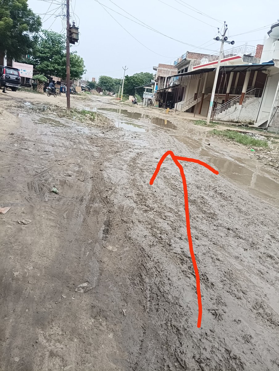 ShriRam78417641's tweet photo. @uppwdofficial @scansindoab @myogiadityanath @myogioffice @kpmaurya1 @PMOIndia @sudhirchaudhary @sardanarohit @RajatSharmaLive @BBCHindi @CNNnews18 @abpnewshindi @Republic_Bharat @007vivekmishra @AjaiBhadauriya @CMOfficeUP @Gyanendram01 @dmfatehpur @Qhf7TwoDa4cU9gy श्रीमान जी मार्ग बहुत ही दुर्गम है लोगों का निकलना मुश्किल है। @uppwdofficial अगर #लो_नि_विभाग द्वारा मार्ग दुरस्त नही हो सकता तो @mygovindia ही #प्रधानमंत्री_सड़क_ग्रामीण_योजना के अंतर्गत ही मार्ग को दुरस्त कराना सुनिश्चित करें ! #UpRuralDev @homeupgov @NaMo4PM @BJP4UP https://t.co/ipqQoa0PhN