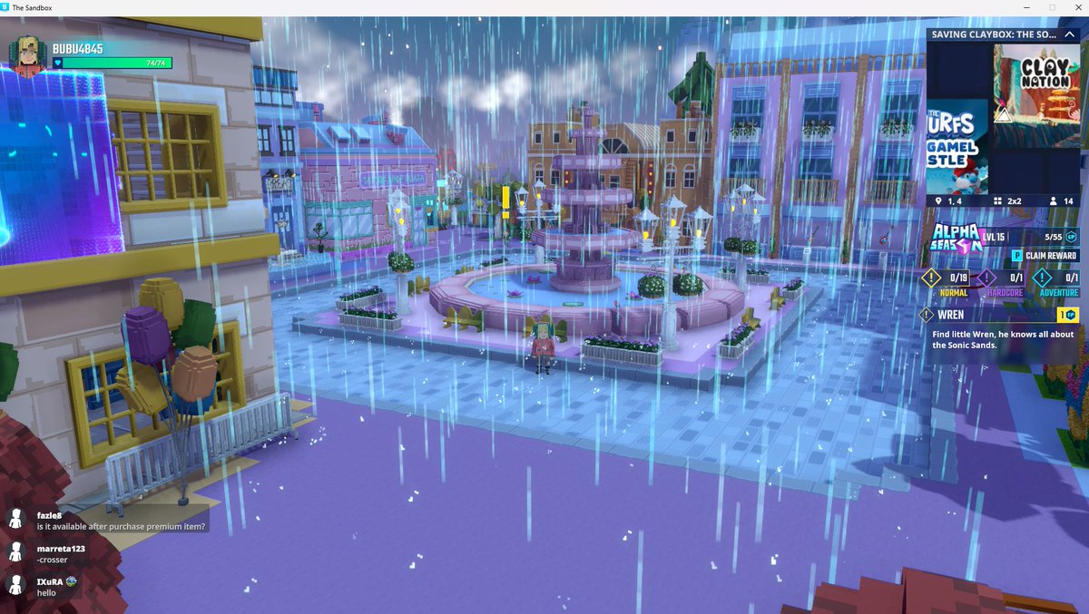 Hangin' with my <a href="/claymates/">Clay Nation</a> 🧱 Come "Clay" with us in <a href="/TheSandboxGame/">The Sandbox</a>! ▶️ sandbox.game #TheSandbox #AlphaSeason4 #AS4SocialChallenge
