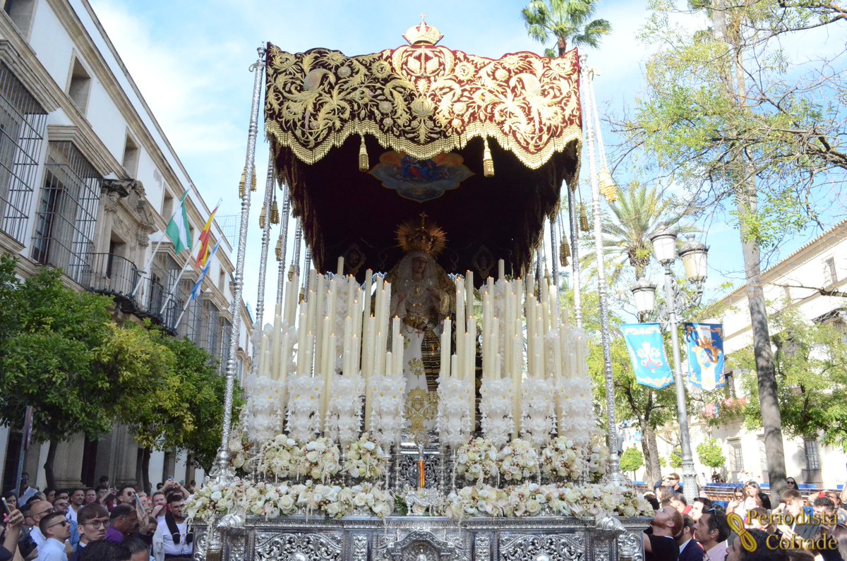 Reportaje de la participación de la Virgen de las Mercedes, de la Hermandad <a href="/EgoSumJerez/">Hdad. Soberano Poder Jerez</a>, en la #MagnaMarianaJerez, con la <a href="/BMConsolacion/">BM Consolación Huelva</a> y en el palio de la <a href="/MilagrosaHdad/">Hermandad de la Milagrosa</a>. #Jerez #MagnaJerez #MagnaJerez24 #MagnaMariana

periodistacofrade.blogspot.com/2024/10/magna-…