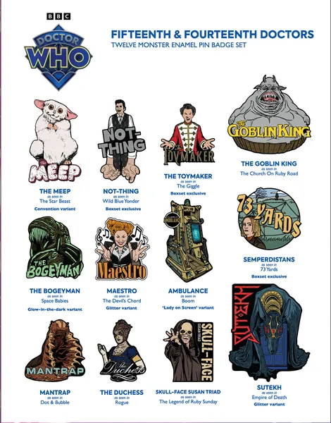 Doctor Who Merchandise tweet media