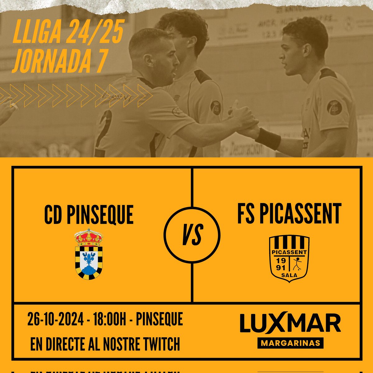 Després del triomf en casa davant Castro Urdiales, els nostres preparen ja la visita a terres aragoneses del dissabte.