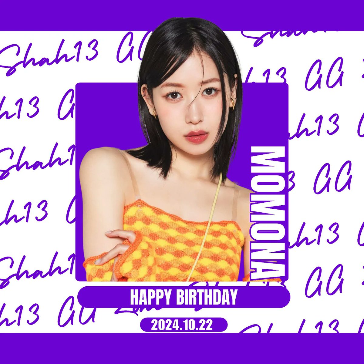 shah_13_'s tweet photo. [🥳] Happy Birthday to... 

> Jo Yuri | Soloist
#HappyJoYuriDay 
#Glass_With_Glassy #JoYuri

> Linzy (Im Minji) | FIESTAR &amp; Actress
#HappyLinzyDay 
#FIESTAR #Linzy

> Kasahara Momona | ME:I
#HappyMomonaDay
#ME_I #Momona

> Mago (Kim Haeseung) | WITCHX
#HappyMagoDay
#WITCHX #Mago https://t.co/O0iRxRnMxi