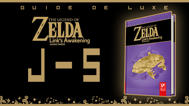 lecureuilnoir's tweet photo. 🚨 J-5 avant la fin ! 🚨 Dernière ligne droite pour commander votre Guide Deluxe #Zelda #LinksAwakening sur #Ulule ! Ne manquez pas cette occasion de compléter votre collection 🗡️

📚➡️ 
https://t.co/vyI8cyrHAc

#Zelda #Soluce #Guide https://t.co/n4cZg3JGSW
