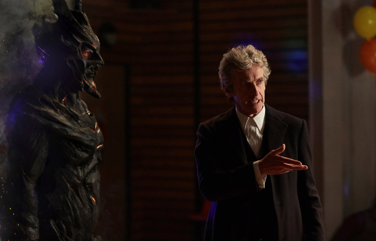 brinatello's tweet photo. #ThrowbackTuesday (October 22, 2016): BBC’s #DoctorWho spinoff series, #Class, premiered with “For Tonight We Might Die.” When a group of young Coal Hill students face an alien threat, their teacher, #MissQuill (#KatherineKelly), calls the #TwelfthDoctor (#PeterCapaldi) for help. https://t.co/h4zt9Xwhy8