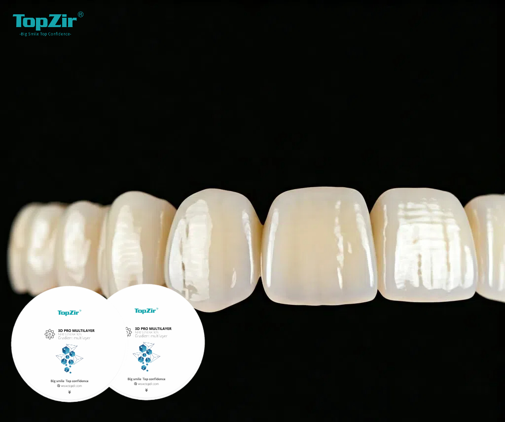 KyrieTopzir's tweet photo. 🌟 Introducing Topzir's 3D Pro Multilayer Zirconia Teeth Crowns! 🌟
Our dental crowns combine exceptional strength with a natural appearance, making them the perfect choice for those seeking both durability and aesthetics.
📷Learn more info:
My Whatsapp/Wechat: +86 18922472257 https://t.co/p4Hkak5q29