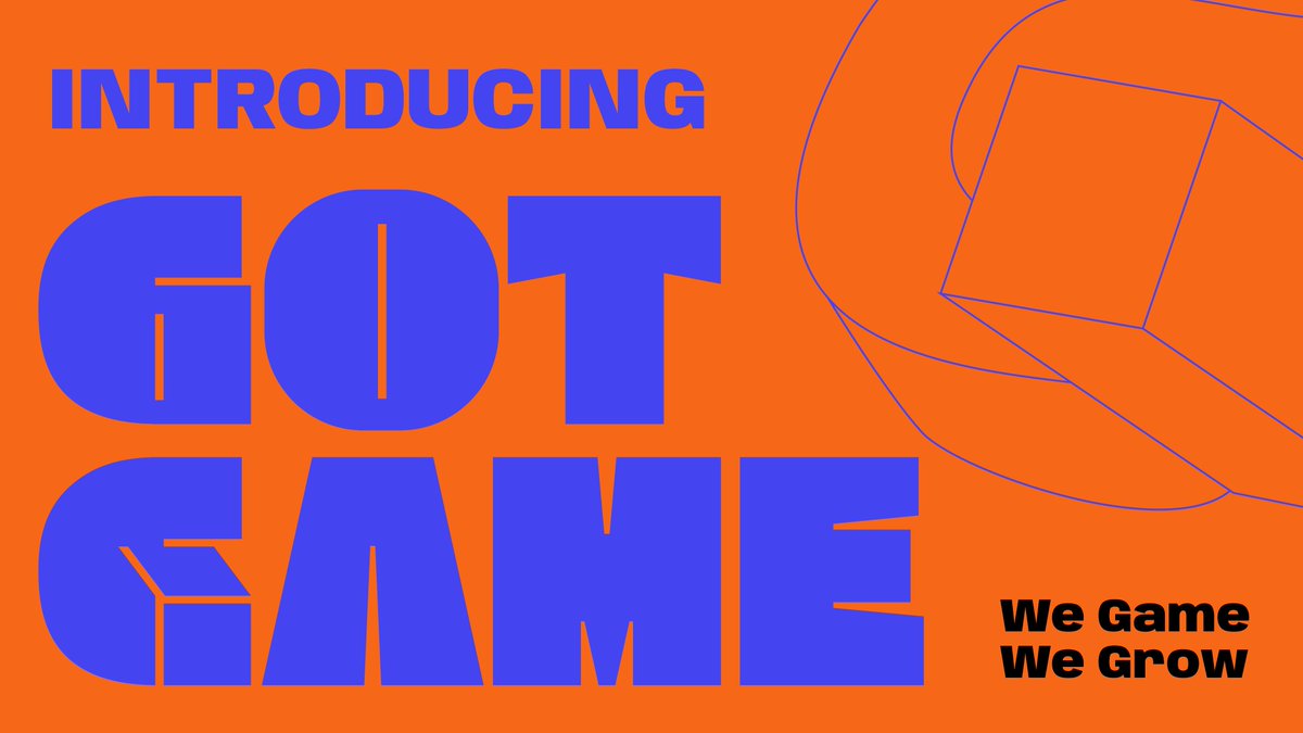 Calling all gamers! 🎮

Level up your play and shape the future with GotGame DAO! 🎉
We're a community of passionate gamers where Web2 meets Web3 to build the ultimate gaming experience.  

Join the revolution!  
👉 discord.gg/gotgamedao

#GotGameDAO #GamingCommunity