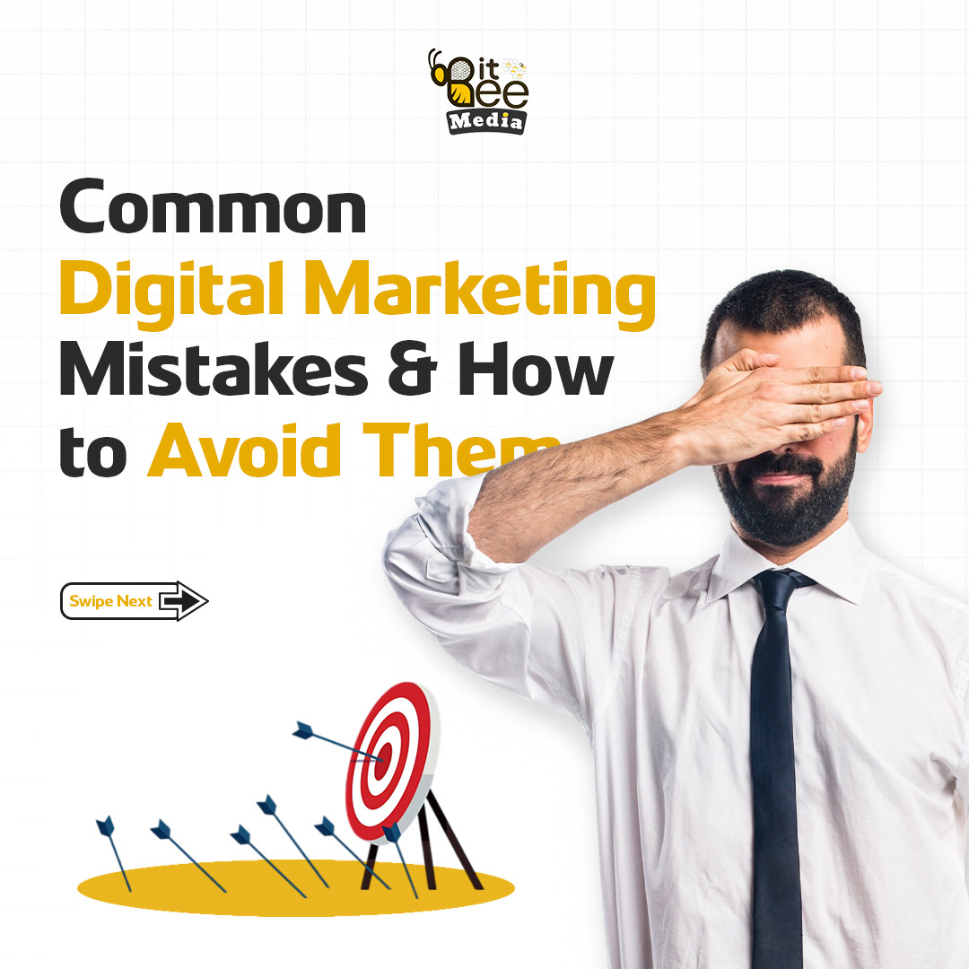 MediaBitbe77897's tweet image. 🚫 Avoid common digital marketing mistakes! Swipe to learn how to optimize your strategy and hit the target every time. 🎯

#DigitalMarketingTips #MarketingMistakes #MarketingStrategy #TargetAudience #BitBeeMedia