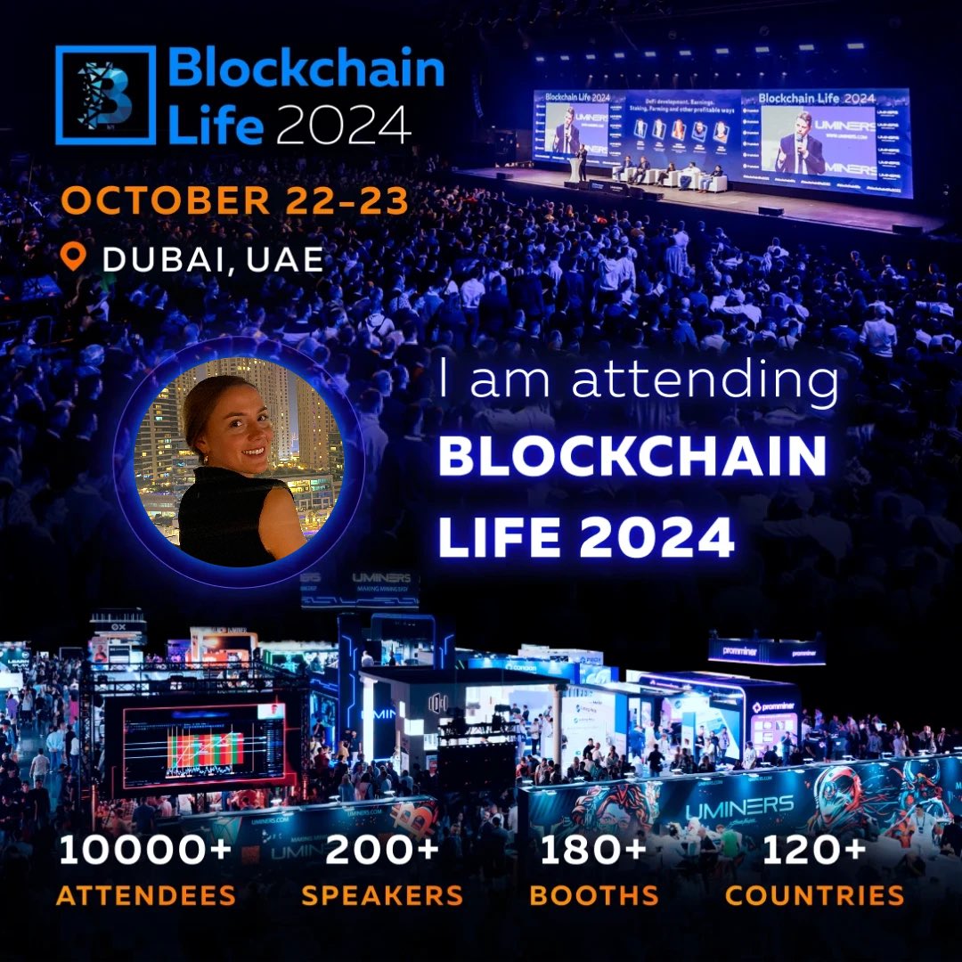 Heading to <a href="/BlLife_Forum/">Blockchain Life 2026</a>. Who’s there? Excited to connect, explore new projects, and dive into the latest in crypto and blockchain!
