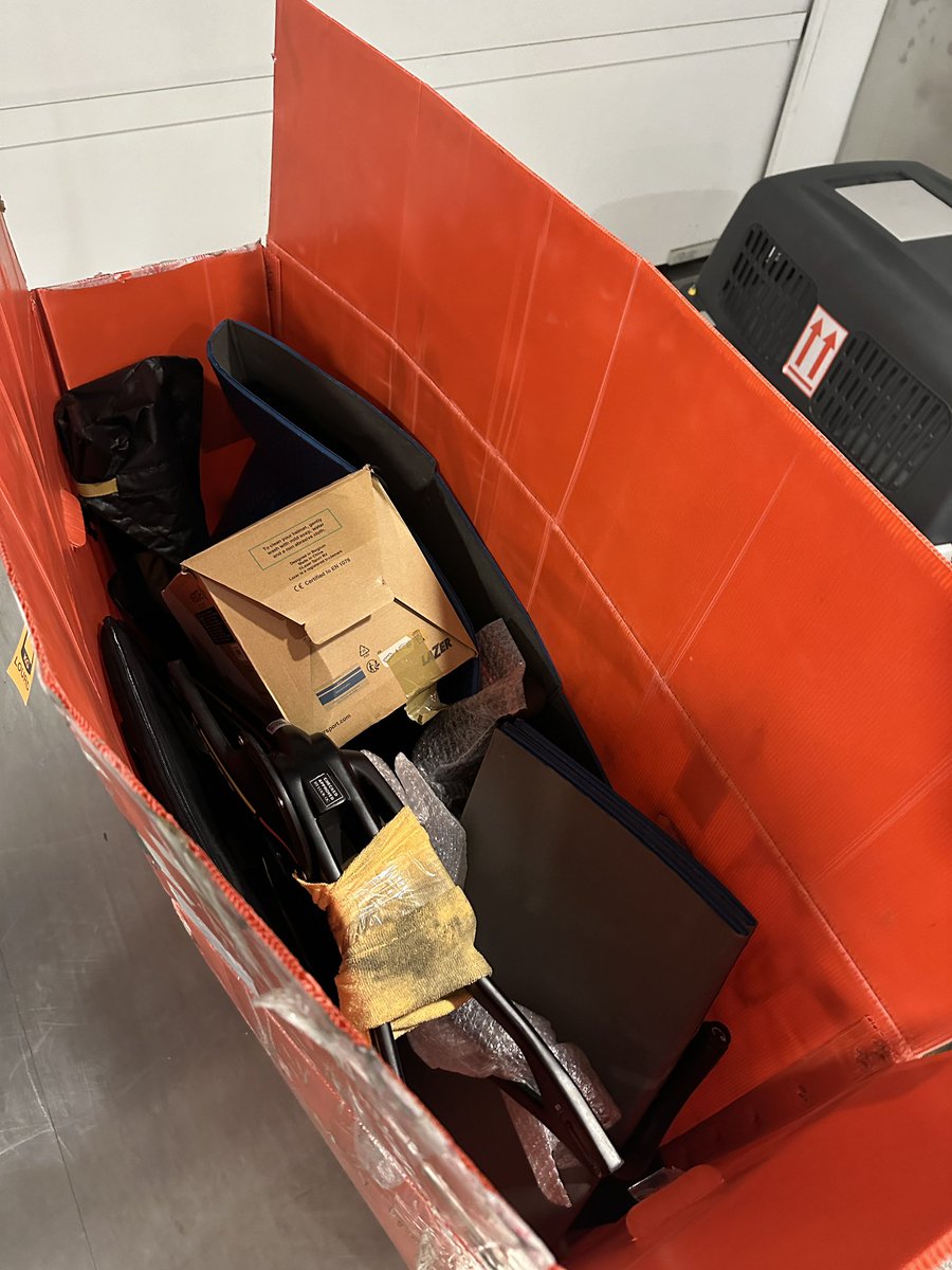 First, my bikes came open and all out of place, now, they can’t help me take my bikes? <a href="/airfrance/">Air France</a>