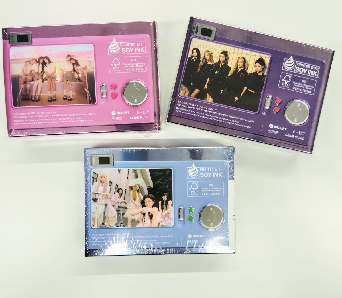ILLIT 2nd mini [I'LL Like You] (GLLIT ver.) [未開封] が入荷しま