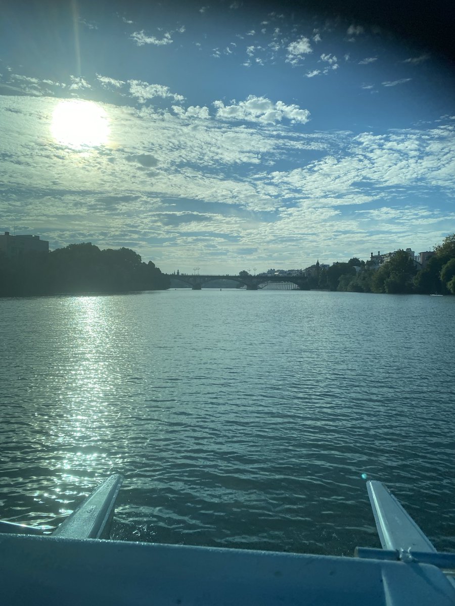 Beautiful morning in Seville