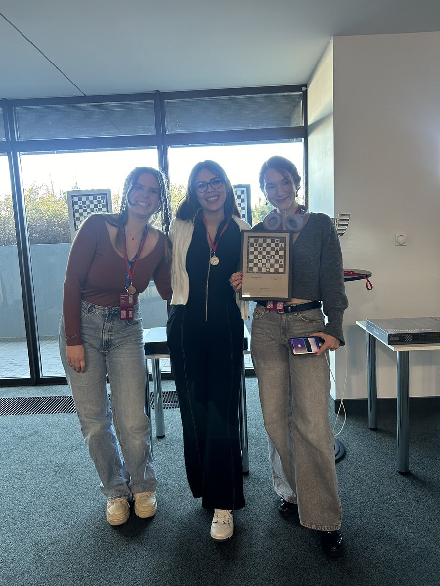 Some nice moments from GameOn chess tournament ♥️ 
Thank you <a href="/Chessnutech2022/">Chessnut Official</a> for amazing prizes!