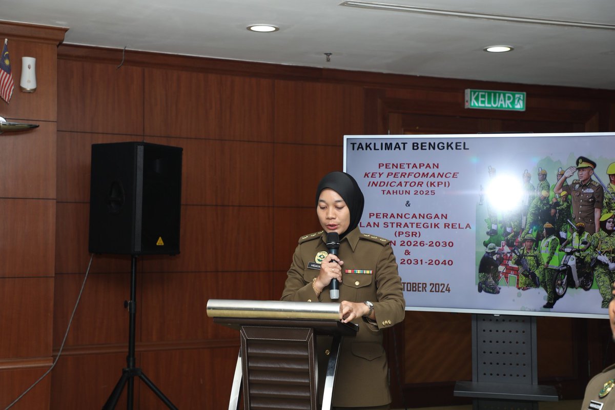 Pada hari ini telah diadakan Kerangka Manual Panduan Pelaksanaan KPI Tahun 2025 yang akan menjadi rujukan utama dan panduan kepada setiap Bahagian, Negeri, Pusat Latihan dan Daerah bagi pencapaian KPI tahun 2025 yang bakal ditetapkan.
