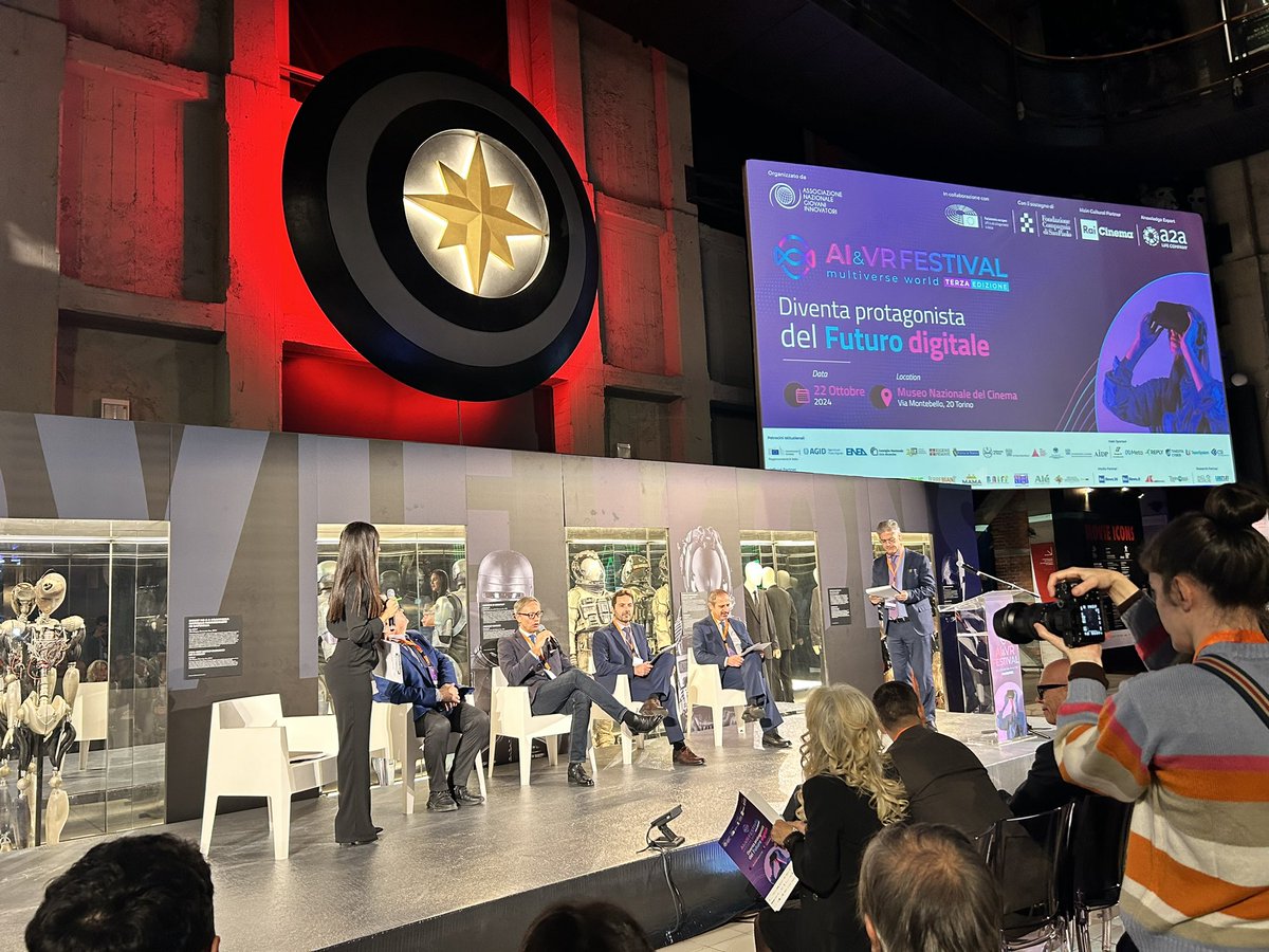 Luca Rallo (@lucarallo) on Twitter photo "L'Unione Europea ha perso in questi anni molta competitività nelle industrie innovative. Le più grandi aziende sono americane. Sono necessari tantissimi sforzi per colmare questo gap" - Fabrizio Spada, Resp. Relazioni Istituzionali <a href="/Europarl_IT/">Parlamento europeo</a>
Live bit.ly/metaverso24 "L'Unione Europea ha perso in questi anni molta competitività nelle industrie innovative. Le più grandi aziende sono americane. Sono necessari tantissimi sforzi per colmare questo gap" - Fabrizio Spada, Resp. Relazioni Istituzionali <a href="/Europarl_IT/">Parlamento europeo</a>
Live bit.ly/metaverso24