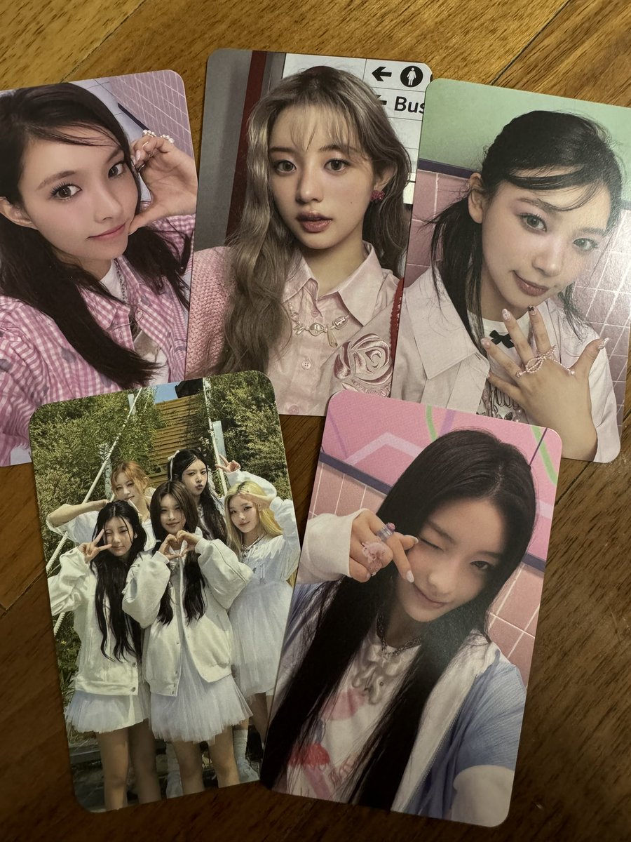 willow040909's tweet photo. 아일릿 양도
일괄 0.4 https://t.co/TZgOutj0tU