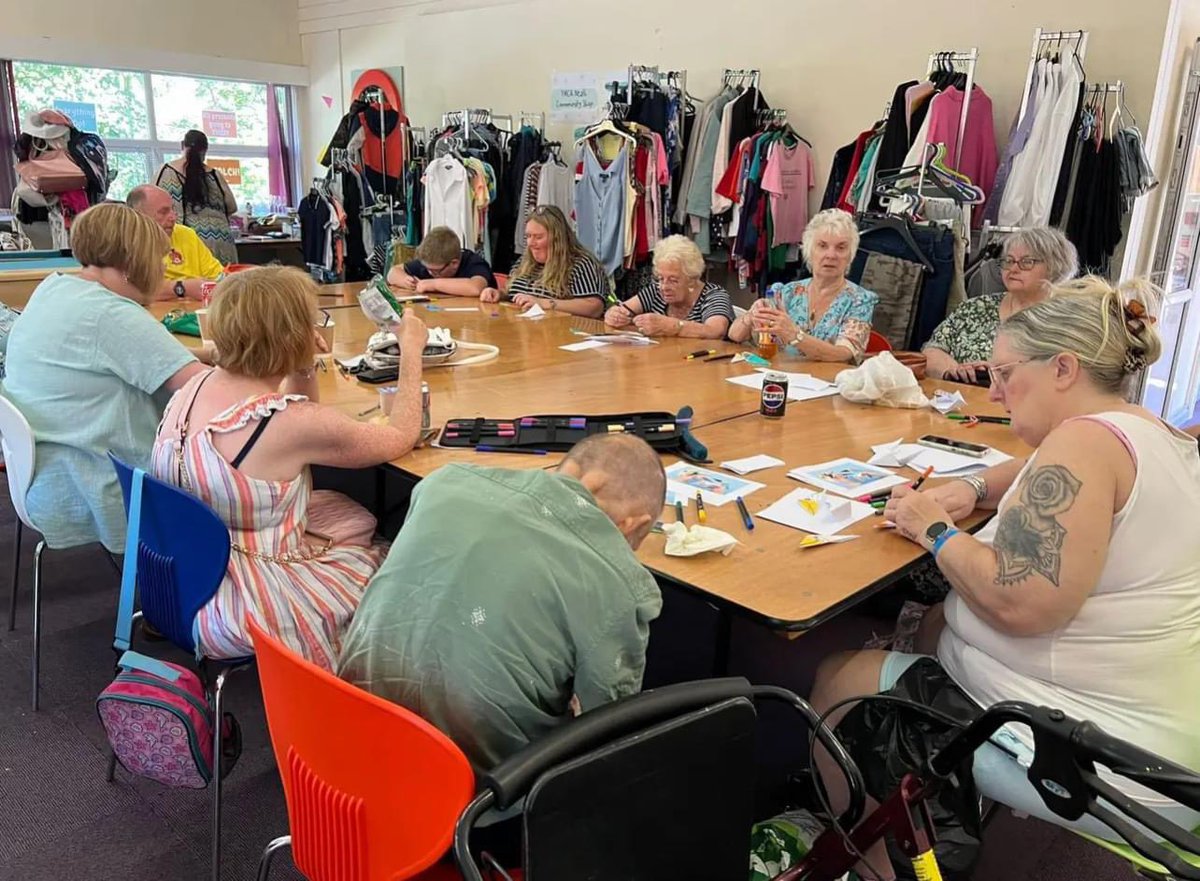 Are you looking to meet new people and make new friends? 💚

Join us today at 12:00 - 2:00pm for our Friendship Circle!

Crafts and refreshments provided ☕

All welcome!

#YMCA