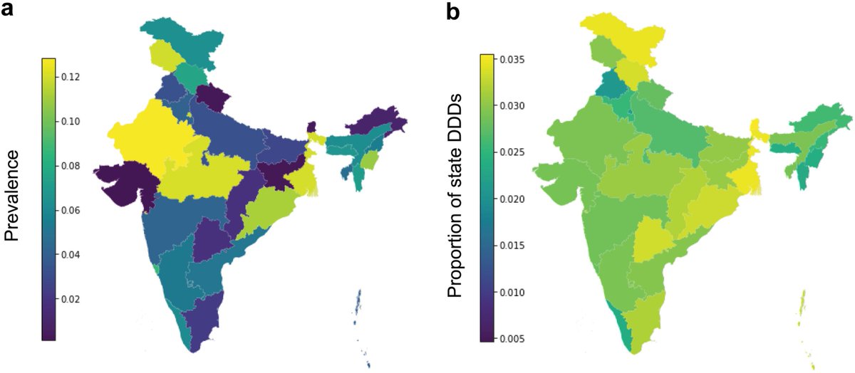 Routine #immunisation against S.pneumoniae &amp; H.influenzae type B in #India could significantly cut antibiotic use &amp; curb antimicrobial resistance. Current coverage would lead to 61.4% reduction and potentially higher with near universal #vaccination bit.ly/4hbAOT1