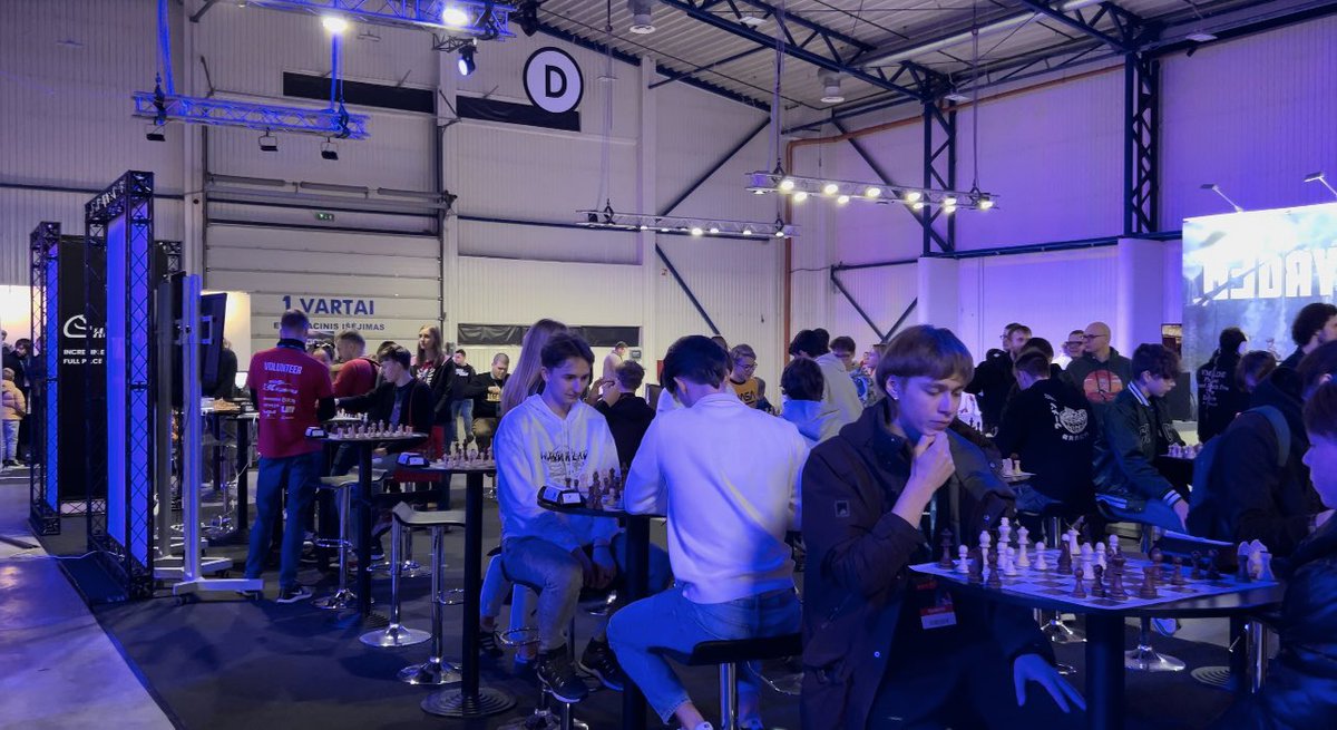 GameOn chess expo area was always filled with people 😍