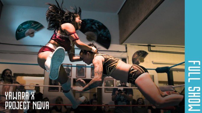 Wir schauen mit euch eine sehr laute Wrestlingshow aus Kiel!🔥

YAWARA X PROJECT NOVA

🗓️ Heute
🕘 21:00 Uhr 
🖥️ LIVE auf Twitch

Mit dabei: Marcel, <a href="/likeavirgile/">Weltrekord Virgile</a> , <a href="/Peter_ohne_T/">PRO</a> und <a href="/KrisMelzig/">Kris</a> 

twitch.tv/spotfightde