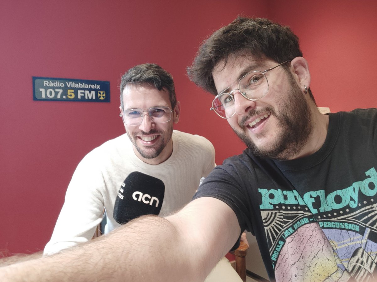 Ràdio Vilablareix, 107.5 FM 📻 (Girona) tweet media