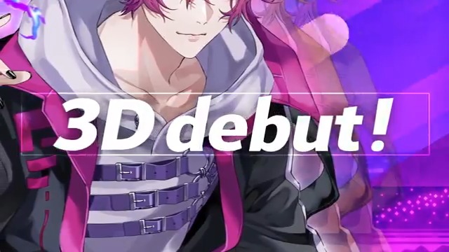 🎉ENライバー 3Dお披露目決定！！】 浮奇・ヴィオレタ(@uki_violeta)の