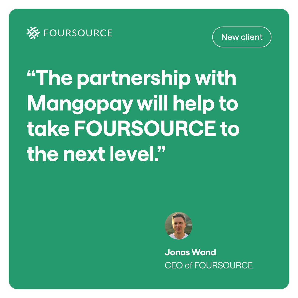 📈 We are proud to power payments for FOURSOURCE - one of the world’s largest B2B textile networks.

Discover more about how our solution fuels the growth of product marketplaces: eu1.hubs.ly/H0db2sM0

#Marketplaces #Ecommerce