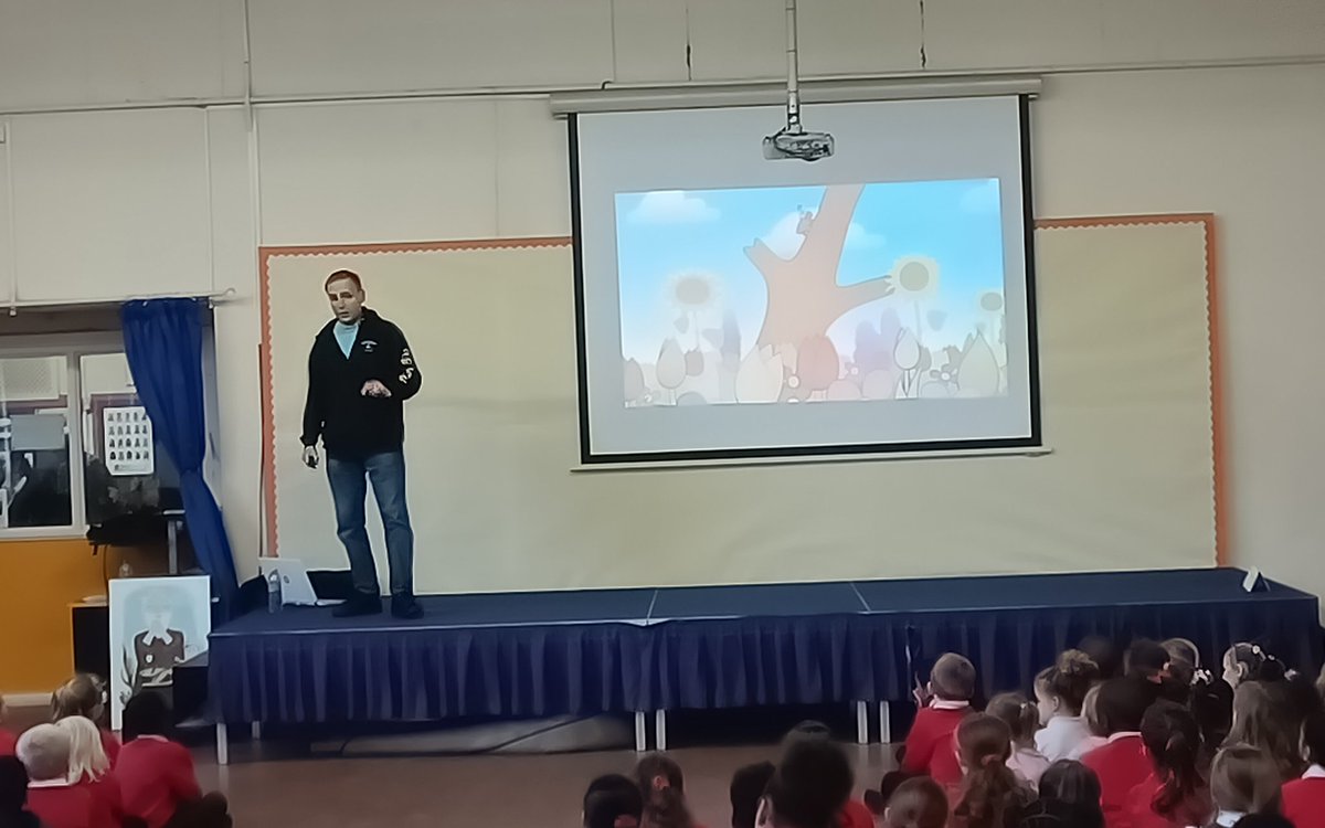 @stcadocscardiff (@stcadocscardiff) on Twitter photo We were blessed today by <a href="/OacKev/">OAC Kev ✝️</a> from Bridge Builders, who shared a powerful story about a caterpillar’s transformation, connecting it to Jesus’ teaching to Nicodemus on being born again. A beautiful reminder of God’s transformative love in our lives! #BridgeBuilders We were blessed today by <a href="/OacKev/">OAC Kev ✝️</a> from Bridge Builders, who shared a powerful story about a caterpillar’s transformation, connecting it to Jesus’ teaching to Nicodemus on being born again. A beautiful reminder of God’s transformative love in our lives! #BridgeBuilders