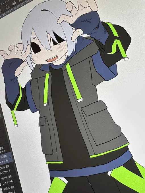 お待たせしててすみません… 