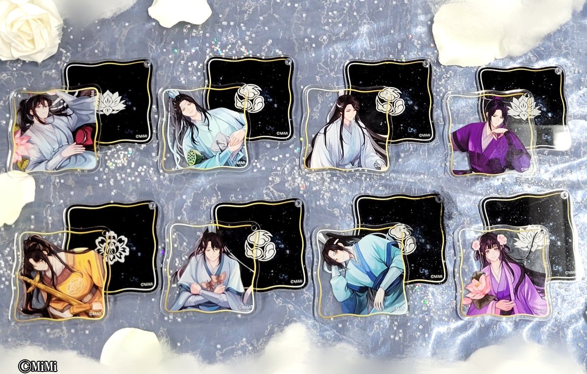 大河幻想ラジオドラマ「魔道祖師」POP UP SHOP～幻夢～ 【商品情報