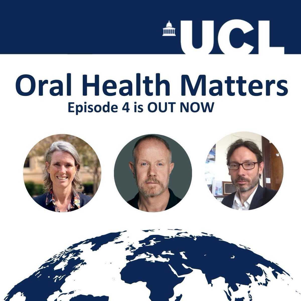 UCL Dental Public Health @ucl-dph.bsky.social (@ucl_dentalph) on Twitter photo Ep4 of Oral Health Matters is out now! In this episode Richard Watt, Dr Lisa Jamieson and Professor David Conway discuss how we can best develop & nurture the next generation of #oralhealth researchers <a href="/dentalhealthorg/">Oral Health Foundation</a> <a href="/EUOralHealth/">Oral Health Platform</a> <a href="/UCLPopHealthSci/">UCL Population Health Sciences</a> buff.ly/3AzVnb7 Ep4 of Oral Health Matters is out now! In this episode Richard Watt, Dr Lisa Jamieson and Professor David Conway discuss how we can best develop & nurture the next generation of #oralhealth researchers <a href="/dentalhealthorg/">Oral Health Foundation</a> <a href="/EUOralHealth/">Oral Health Platform</a> <a href="/UCLPopHealthSci/">UCL Population Health Sciences</a> buff.ly/3AzVnb7