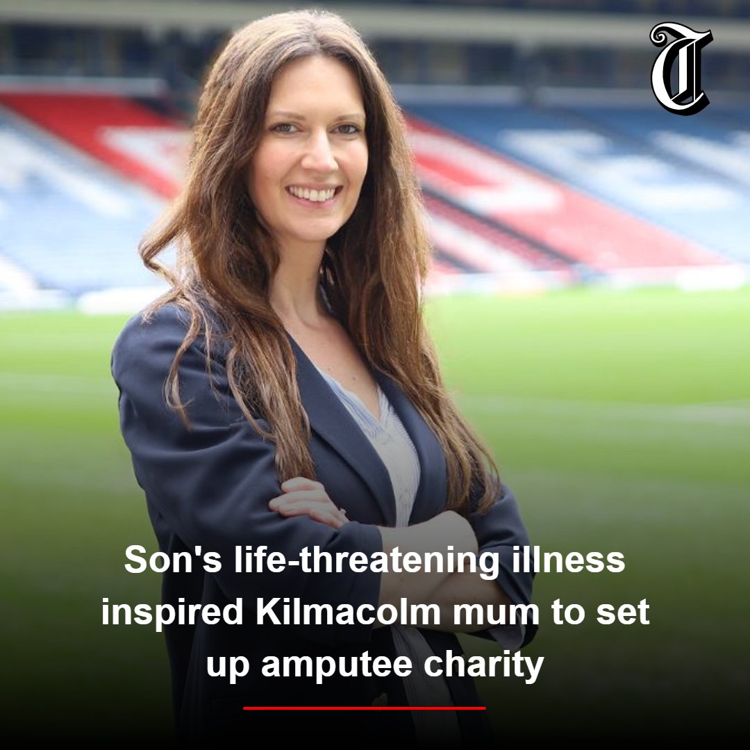 🗣️ "When people have an amputation, many think their life is over and they will never play sport, but that is not the case."

Read more: tinyurl.com/8uudhp9b