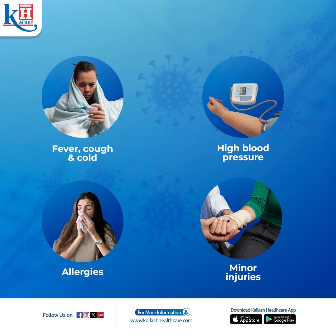 KailashHealth's tweet photo. Struggling with your early sickness symptoms isn't brave! Let our experienced Physicians help you beat all the seasonal sickness woes.
Consult now: https://t.co/3PxoApMEoA
#Flu #fever #seasonalcold #allergy #highbp https://t.co/mz2CJyh8a8