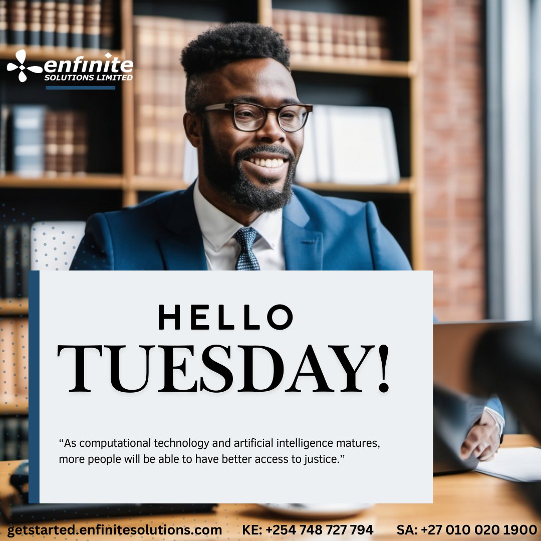 EnfiniteLegal's tweet photo. New day, new opportunities. Let's make it count! https://t.co/xQEzYLOQOt