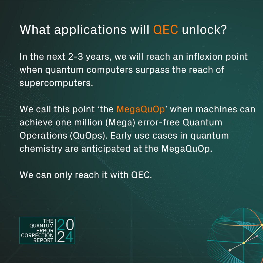🚨 The Quantum Error Correction Report 2024 is 𝗛𝗘𝗥𝗘 🚨 

Riverlane is proud to announce the release of our QEC Report in partnership with Resonance (<a href="/QuantumDaily/">The Quantum Insider</a> )! 

This first-of-its-kind report provides critical insights into the quantum industry’s next phase—the 𝗤𝗘𝗖