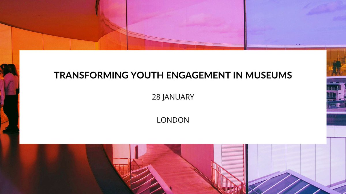 Museum-iD Magazine (@museumid) on Twitter photo Our first study day of 2025 will be an opportunity to learn from best practice in youth engagement in museums and examine how you design programmes and build long-term relations with young people as equal partners: museum-id.com/transforming-y… #MuseumIdeas #Museum #YouthEngagement Our first study day of 2025 will be an opportunity to learn from best practice in youth engagement in museums and examine how you design programmes and build long-term relations with young people as equal partners: museum-id.com/transforming-y… #MuseumIdeas #Museum #YouthEngagement