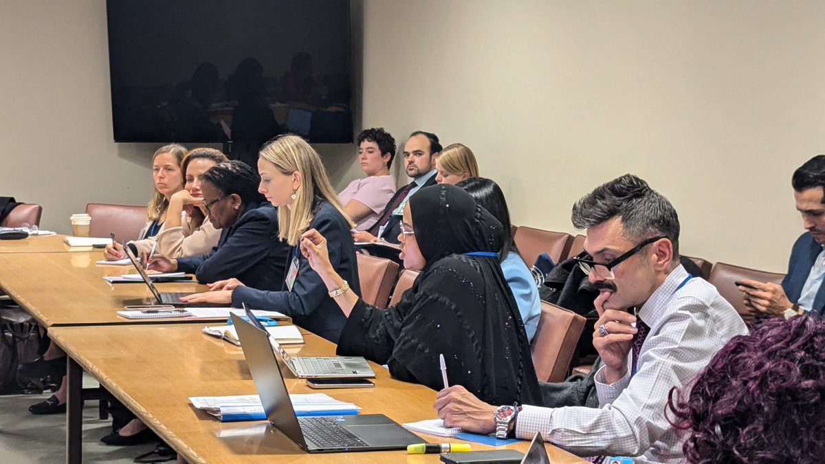 Attended the 6th Women, Peace, and Security meeting in New York. Somalia remains committed to empowering women in peacebuilding and enhancing their role in national security and leadership. #WPS #Somalia #WomenInLeadership