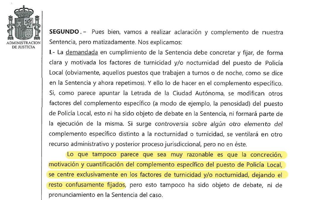 El juzgado no se lo pudo poner más fácil...