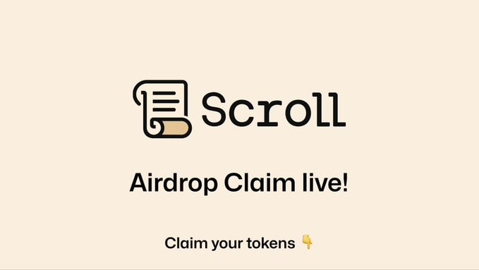 Crypto_Guide54's tweet photo. $Scr #Scroll 
AIrdrop Claim Live !!! 🫳👋👋👋

$Scr #Scroll $LDO $TROLL $MEME $WSDM 
$XDC $XAI $BOBO $RSR $EXVG $CEL $SUSHI $TAKI $PROPS $TUSD $UPC $SAY $XEN $QI $ZENTRY $QBX $KIP $MINE $RVV $BEYOND $DROIDS $GANG $AND $SOL $ENGAGE $URO $FAME $CHERRY $LINGO $PARAM $ZENTRY $QBX $KIP $MINE $RVV