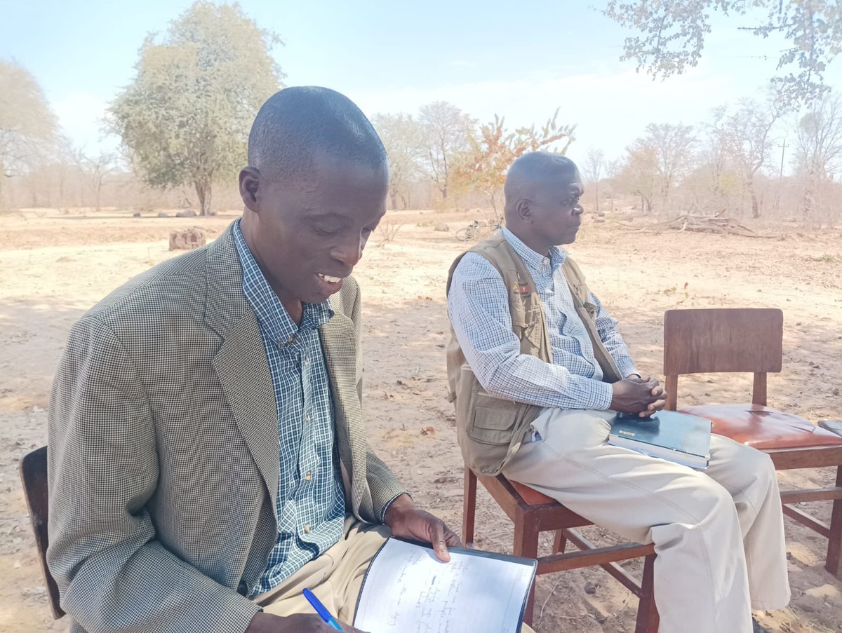 CanEmbZimbabwe's tweet image. Open dialogues are important for, sharing perspectives, collaboration and co-development. 
Proud to support @zcalliance1 interface meetings with Matabeleland traditional chiefs, discussing issues of #accountability #gendermainstreaming #climateissues #communitycohesion