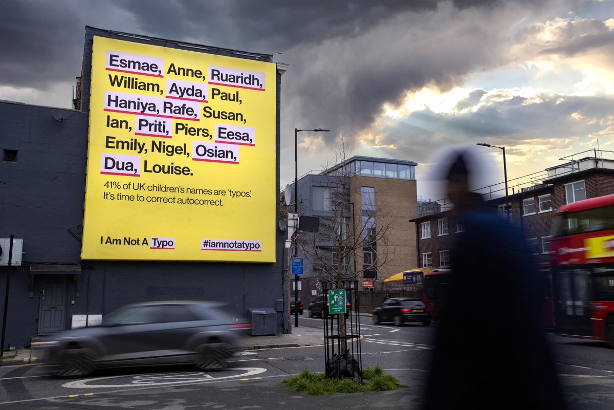 One Minute Brief of the Day: 
Create posters to promote #IAmNotATypo - a collective aiming to create social change so no one feels like an oversight.
<a href="/iamnotatypo/">I Am Not A Typo</a> 

Read the full brief here: bankofcreativity.co.uk/blog/omb-ianat

WINNER PRIZE: £100 cash!!

Retweet!!