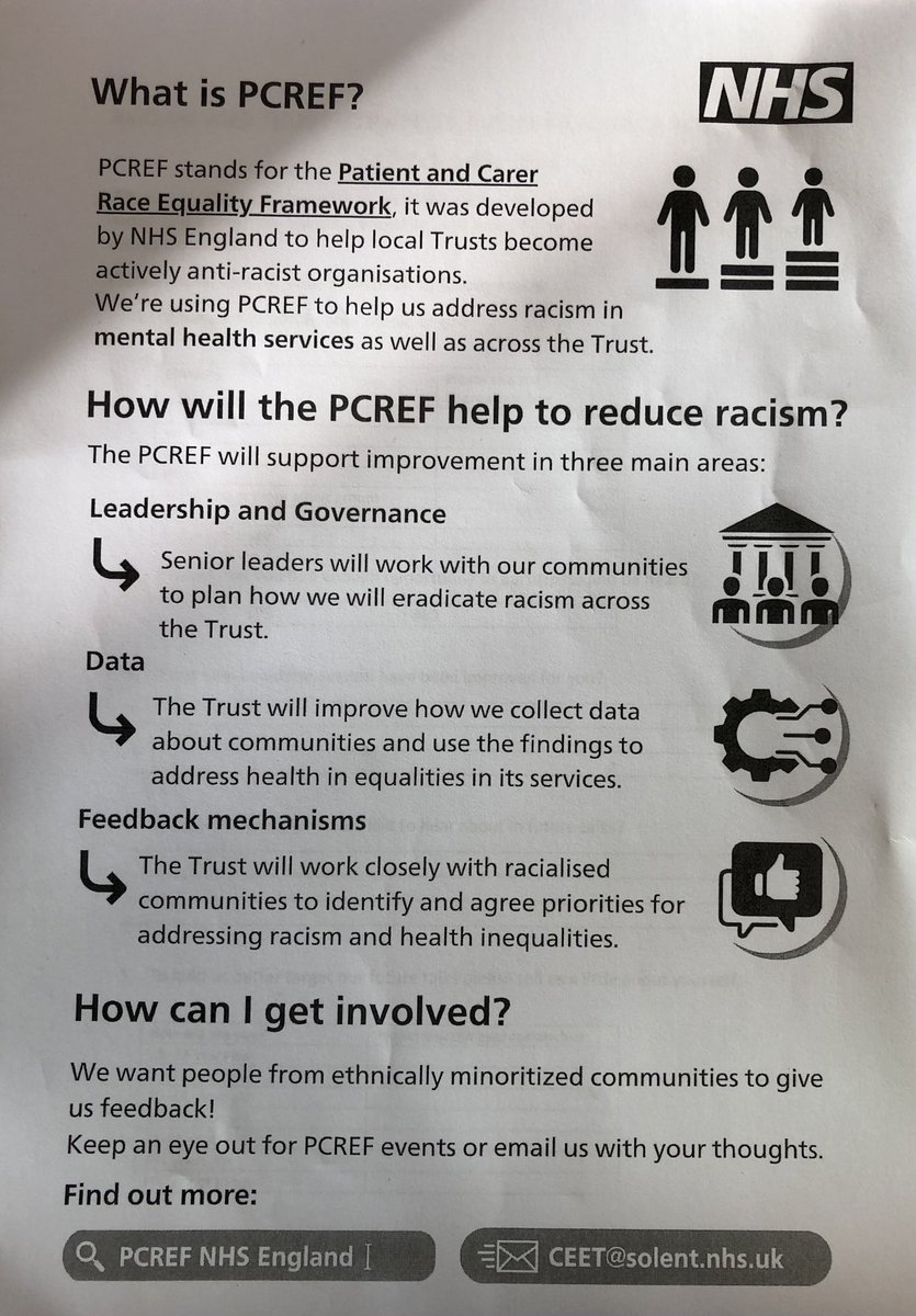 Leon Herbert (He/Him) (@herboo44) on Twitter photo Looking forward to a day of discussion, priority setting & Trust planning for Patient Carer Race Equality Framework alongside our wonderful Portsmouth communities - this is where the shared vision comes to life & where the magic happens! <a href="/slb306/">Sarah Balchin</a> <a href="/annajones234/">Anna Rowen (she/her)</a> Looking forward to a day of discussion, priority setting & Trust planning for Patient Carer Race Equality Framework alongside our wonderful Portsmouth communities - this is where the shared vision comes to life & where the magic happens! <a href="/slb306/">Sarah Balchin</a> <a href="/annajones234/">Anna Rowen (she/her)</a>