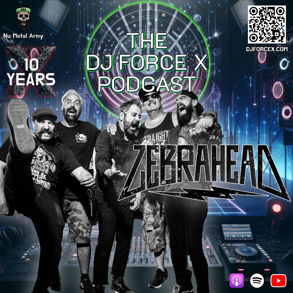🎉 The 10th Anniversary month continues! 🎉
New episode with <a href="/Danbystereo/">Dan Palmer</a> from <a href="/zebrahead/">Zebrahead</a> dropping today!
We chat tours, Slam Dunk, and their NEW EP 'I' coming out Nov 13th! 🔥
Check it out now! 🎧
#Podcast #Zebrahead #SlamDunk #NewMusic #PunkRock