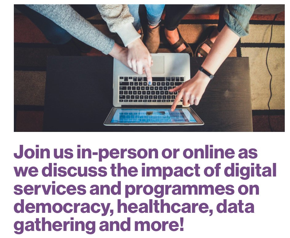 Meg Davis (@saralmdavis) on Twitter photo Excited for Digital Divides panel Nov 5th, "It's All Digital", with me, Bernard Koomson <a href="/DigHealthRights/">Digital Health and Rights Project</a>, <a href="/StudmanAnn34668/">Anna Studman</a> <a href="/AdaLovelaceInst/">Ada Lovelace Institute</a> Laura Waller <a href="/coventrycc/">Coventry City Council</a> James Gough (Watch)
<a href="/warwickengages/">Warwick Institute of Engagement</a> at Coventry Cathedral. Register lnkd.in/eB_tAdju Excited for Digital Divides panel Nov 5th, "It's All Digital", with me, Bernard Koomson <a href="/DigHealthRights/">Digital Health and Rights Project</a>, <a href="/StudmanAnn34668/">Anna Studman</a> <a href="/AdaLovelaceInst/">Ada Lovelace Institute</a> Laura Waller <a href="/coventrycc/">Coventry City Council</a> James Gough (Watch)
<a href="/warwickengages/">Warwick Institute of Engagement</a> at Coventry Cathedral. Register lnkd.in/eB_tAdju