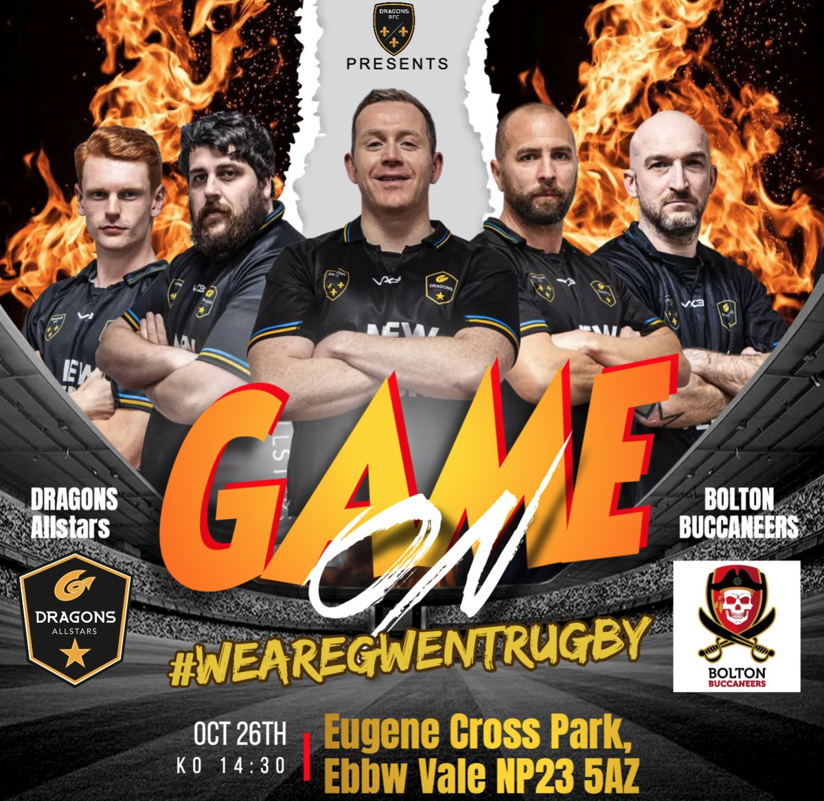 Morning all!

Ahead of our game on Saturday training tomorrow night at Y Sifil Sports Centre  (NP20 7LX) . If you're interested in participating, it's a great opportunity to join a welcoming environment where players of all abilities can enjoy the sport together.  👊👍