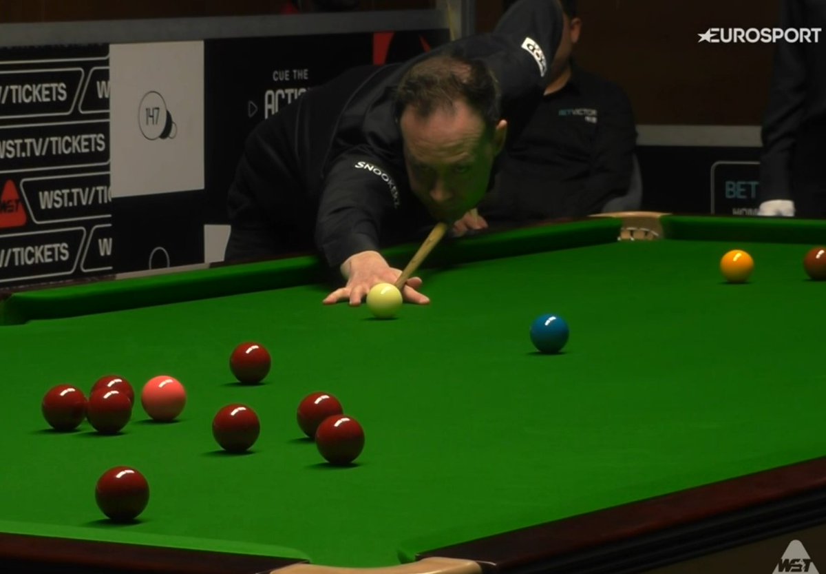 Following a superb 4-3 win over world number 10 , Zhang Anda , <a href="/TheMOD147/">Martin O'Donnell</a>  will now play the legend, Jimmy White in the last 32 of the #NorthernIrelandOpen  
  
Its obvious who the crowds' favourite will be for this one 😉 but we are incredibly proud of what Martin has achieved