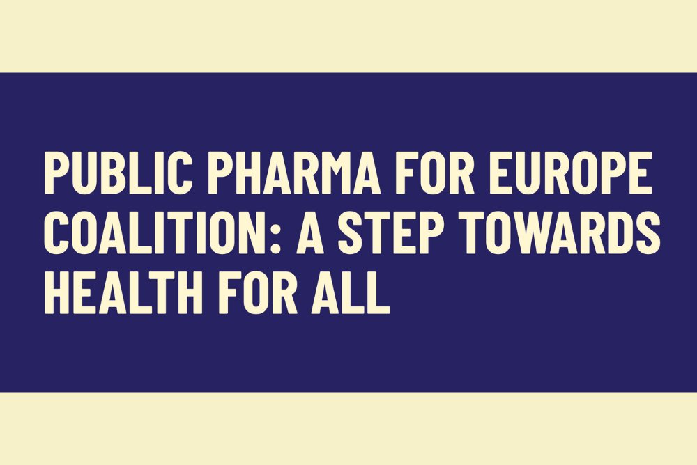 PHMglobal's tweet photo. Join the discussion. Public Pharma for Europe Coalition: a step towards #health4all @publicpharma4eu #PPfE #PP4E https://t.co/Qk5sFULpv3 https://t.co/JSInKrCDGZ