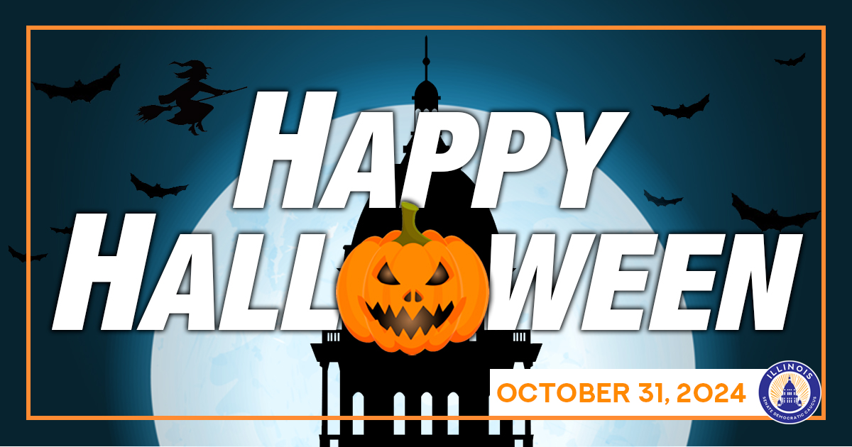 Happy Halloween! Wishing you and your family a safe holiday.