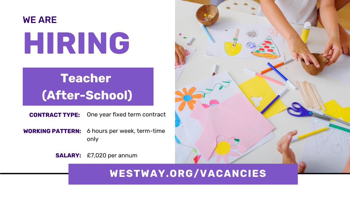 We are seeking an energetic and enthusiastic teacher to work with the local Traveller community from Early Years Foundation Stage through to Key Stage 2. If this sounds like you, then apply here:ow.ly/if5L50TMszc