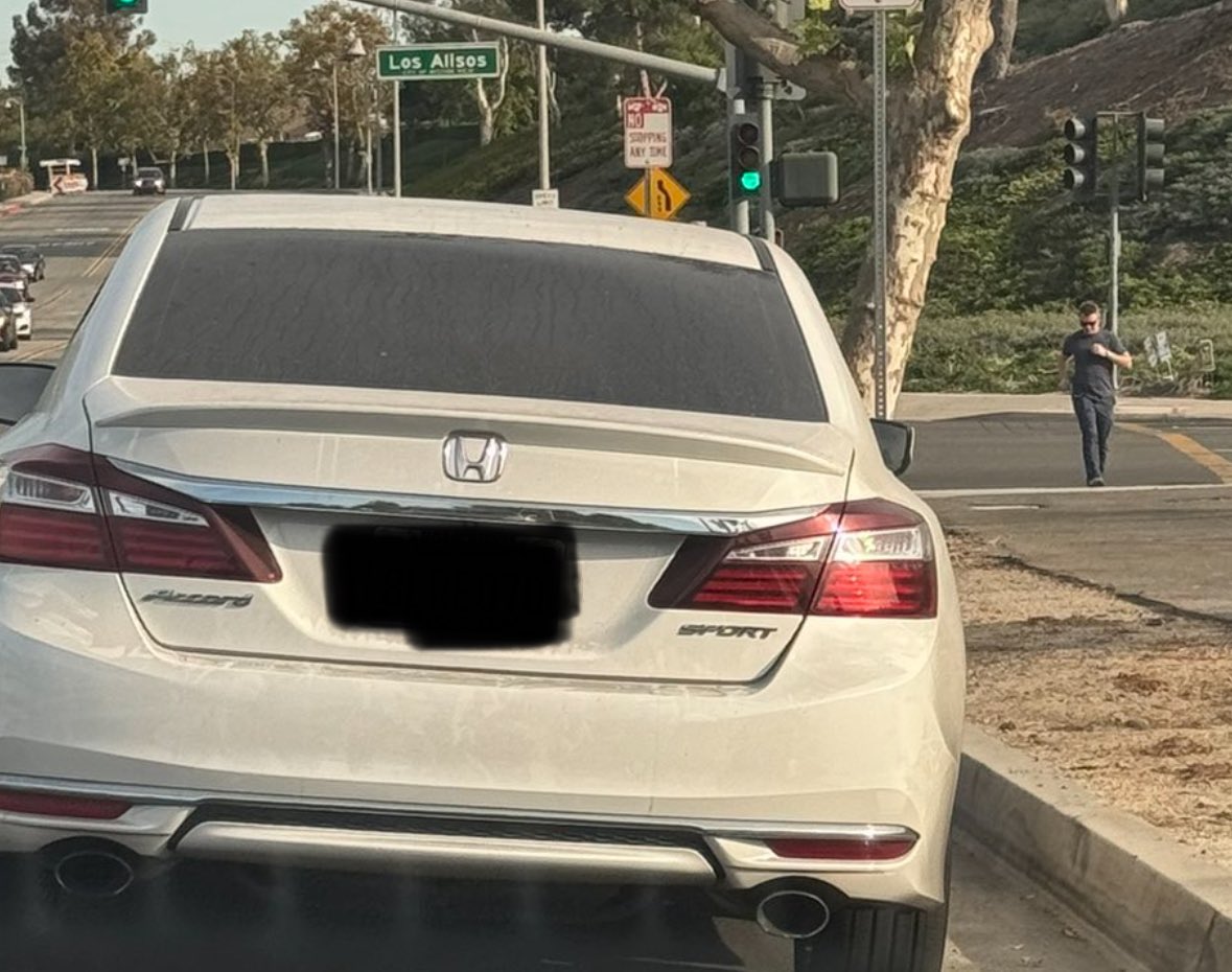 inminivanhell's tweet photo. Yesterday a community member witnessed a man damaging Suzie Swartz signs in Mission Viejo. The suspect, driving a white Honda Accord, was unfazed by witnesses &amp; openly continued to slash the SVUSD candidate signs, purposely leaving the Moms for Liberty candidate signs untouched. https://t.co/kOnKEHRKh2